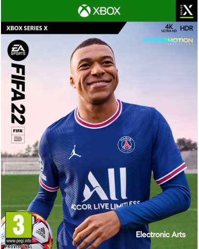 FIFA 22 (XBOX SERIES X) - rabljeno