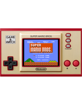 Game and Watch Super Mario Bros
