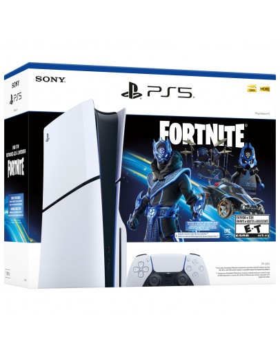 PlayStation 5 1TB Fortnite Cobalt Star komplet