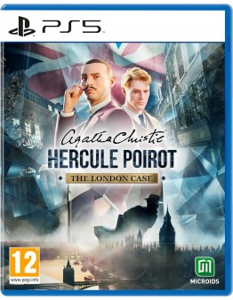 Agatha Christie Hercule Poirot The London Case (PS5)