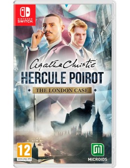 Agatha Christie Hercule Poirot The London Case (SWITCH) - rabljeno
