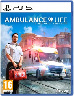 Ambulance Life A Paramedic Simulator (PS5)