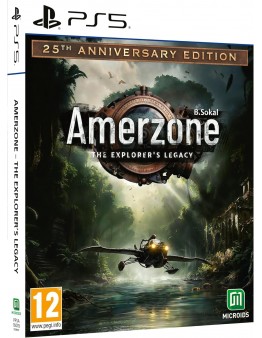 Amerzone The Explorers Legacy 25th Anniversary Edition (PS5)