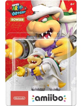 Amiibo Bowser (Super Mario Odyssey)