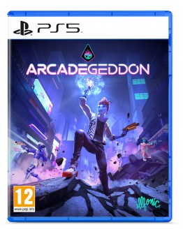 Arcadeggedon (PS5) - rabljeno