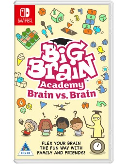 Big Brain Academy Brain vs Brain (SWITCH) - rabljeno
