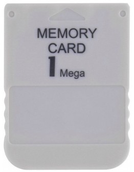 PlayStation 1 spominska kartica 1MB (združljiva)
