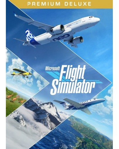 Microsoft Flight Simulator Premium Deluxe 40th Anniversary Edition - koda brez škatlice (PC | XBOX SERIES)