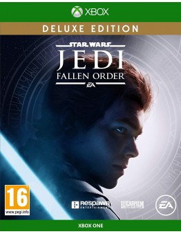 Star Wars Jedi Fallen Order Deluxe Edition - koda brez škatlice (XBOX ONE)