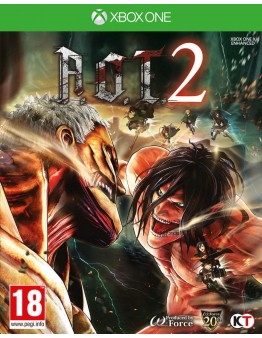Attack On Titan 2 (XBOX ONE) - rabljeno