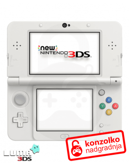 Nintendo 3DS odklep Luma3DS