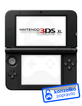 Nintendo 3DS XL Servis
