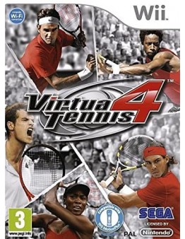 Virtua Tennis 4 (Wii) - rabljeno
