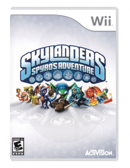 Skylanders Spyros Adventure SAMO IGRA (Wii) - rabljeno