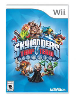 Skylanders Trap Team (Wii) - rabljeno
