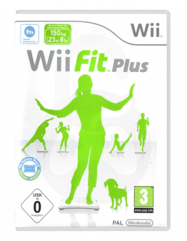 Wii Fit Plus (Wii) - rabljeno