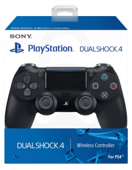 PS4 DualShock 4 brezžični kontroler črne barve