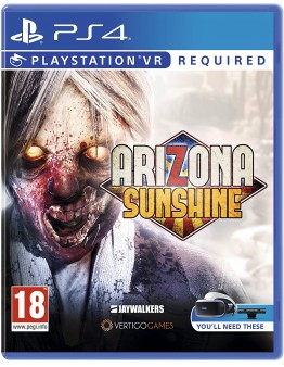 Arizona Sunshine VR (PS4 VR)