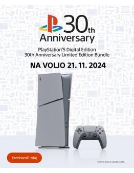 PlayStation 5 1TB 30th Anniversary Limited Edition