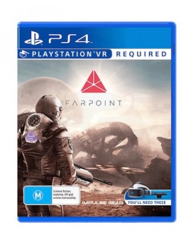 Farpoint VR (PS4 VR) - rabljeno