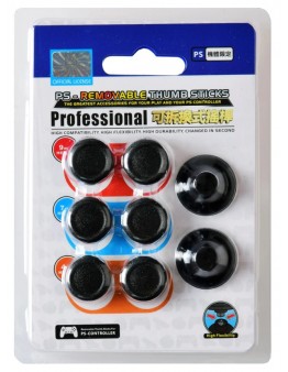 PS4 DualShock 8v1 komplet zamenljivih gobic