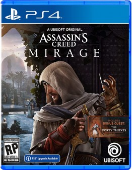 Assassins Creed Mirage (PS4)