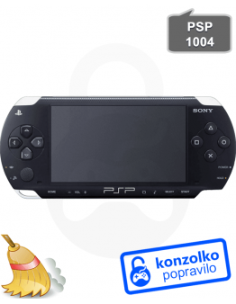 Sony PSP temeljito čiščenje