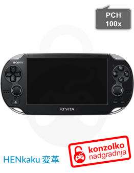 PS Vita odklep