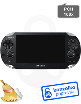 Sony PSP Vita temeljito čiščenje
