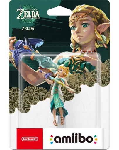 Amiibo Zelda (The Legend of Zelda Tears of the Kingdom)