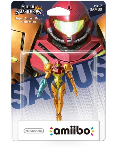 Amiibo Samus številka 7 (Super Smash)
