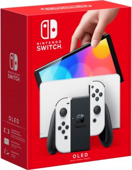 Obnovljen Nintendo Switch OLED + 2 leti garancije