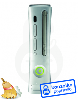 Xbox 360 Phat Temeljito Čiščenje + Menjava Termalne Paste